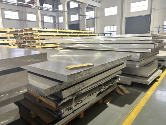 Khả năng tùy biến không gian 7075 T7351 mảng nhôm chống thời tiết