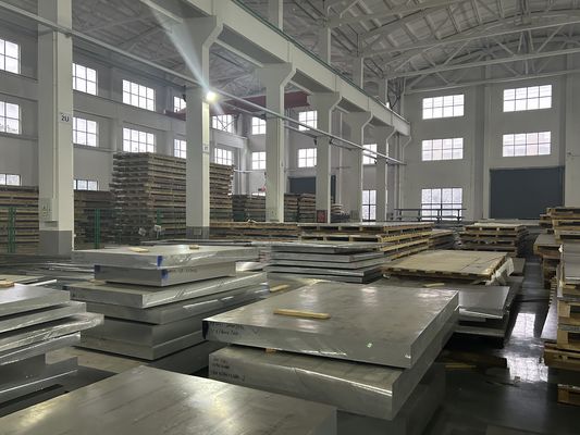 đa năng 7075 T651 Màn hình nhôm Độ dài 8000mm-12000mm
